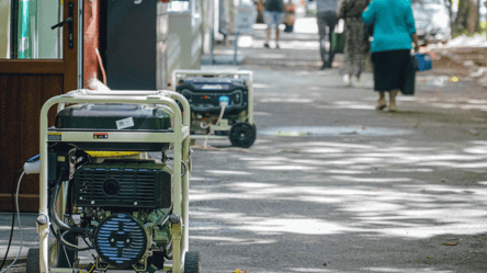 Українці можуть заробляти на генераторах під час блекауту - 285x160