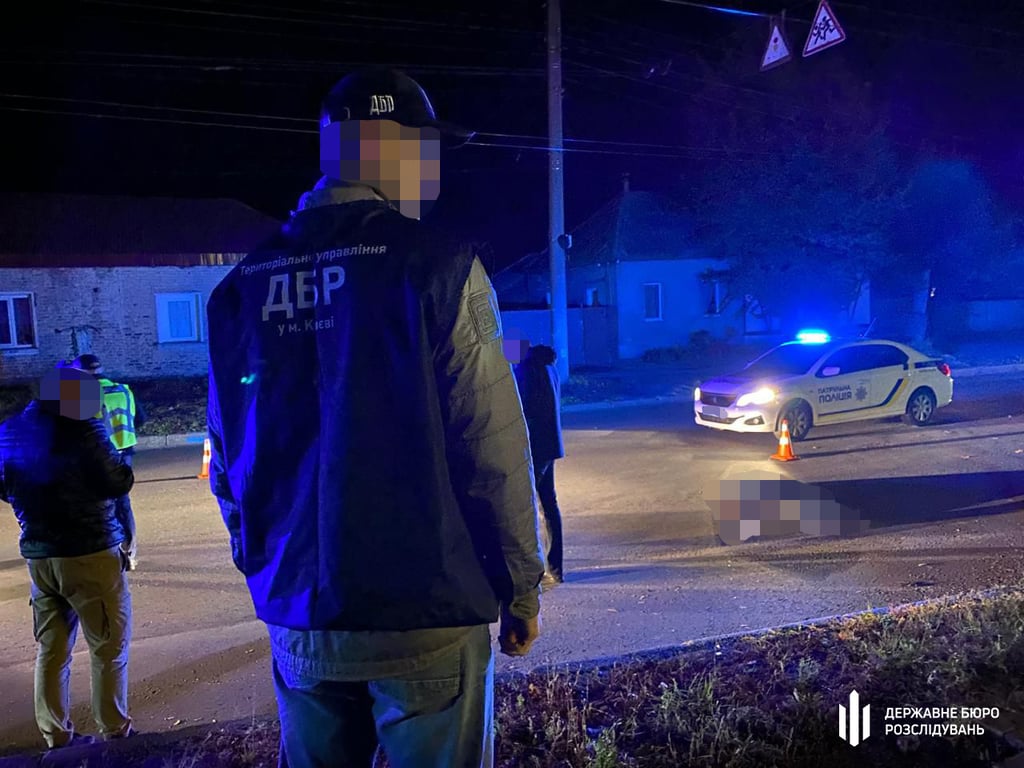 Поліцейський збив військового у Чернігові