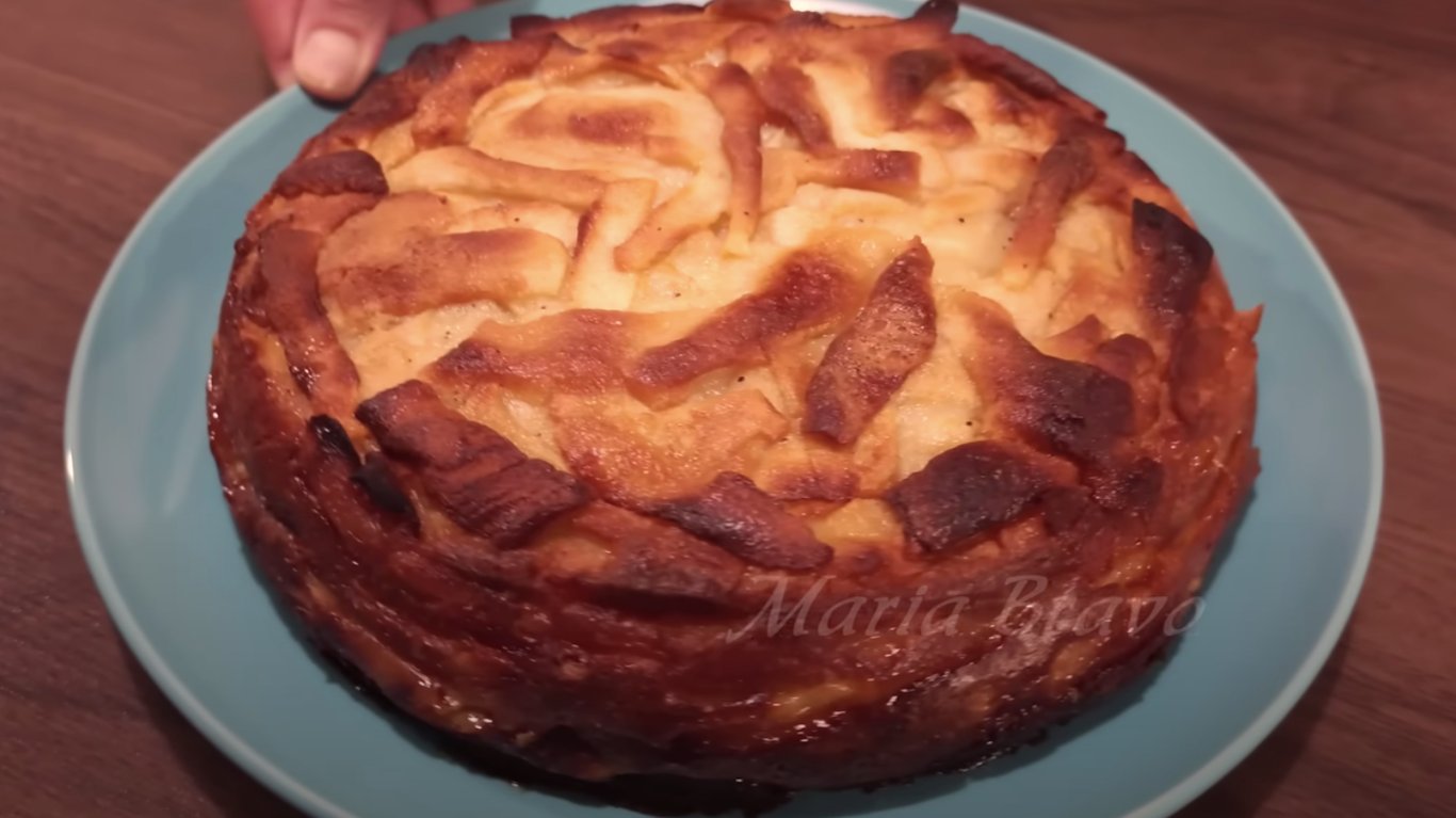 рецепт пирога з яблуками