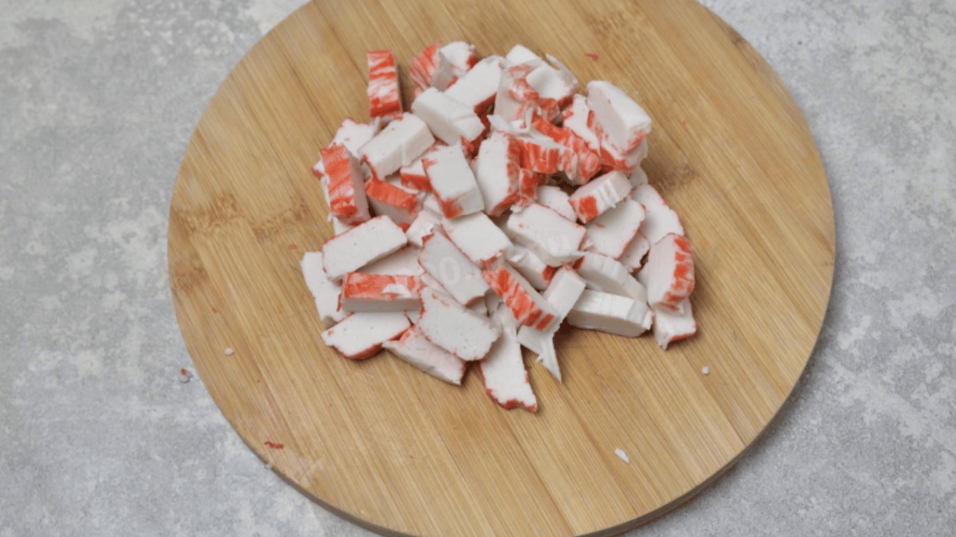 рецепт салату з крабовими паличками за 5 хвилин