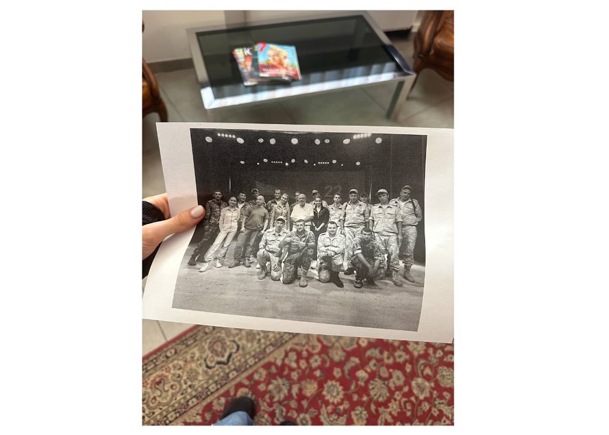 Анна Петренко вышла с протестом против судьи-россиянина