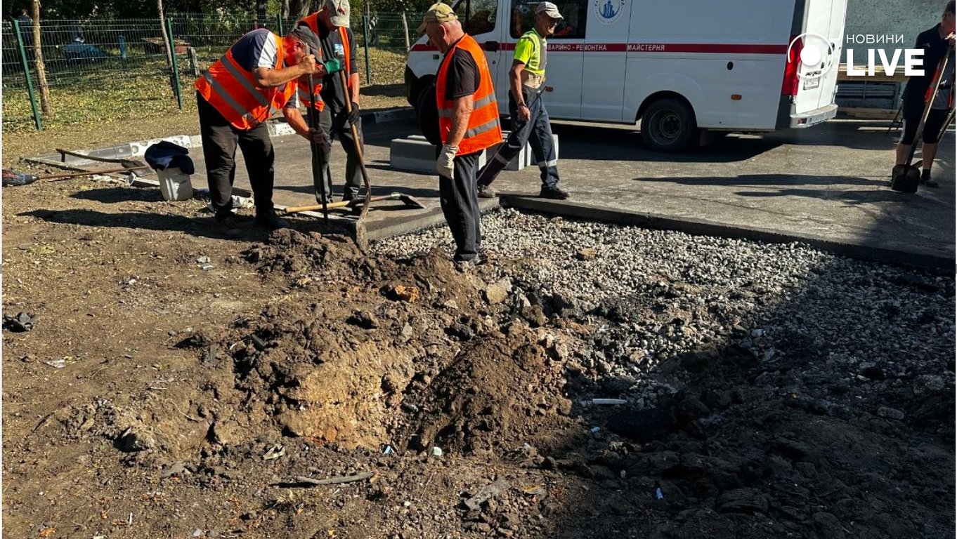 Обстріл Харкова 9 вересня