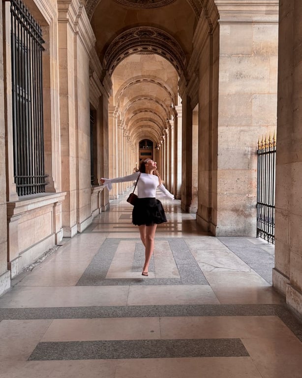 Анна Кошмал насолоджується Францією