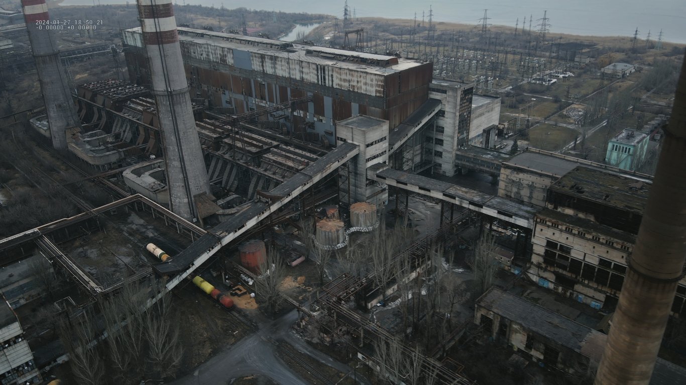 Фільм Останній Прометей Донбасу