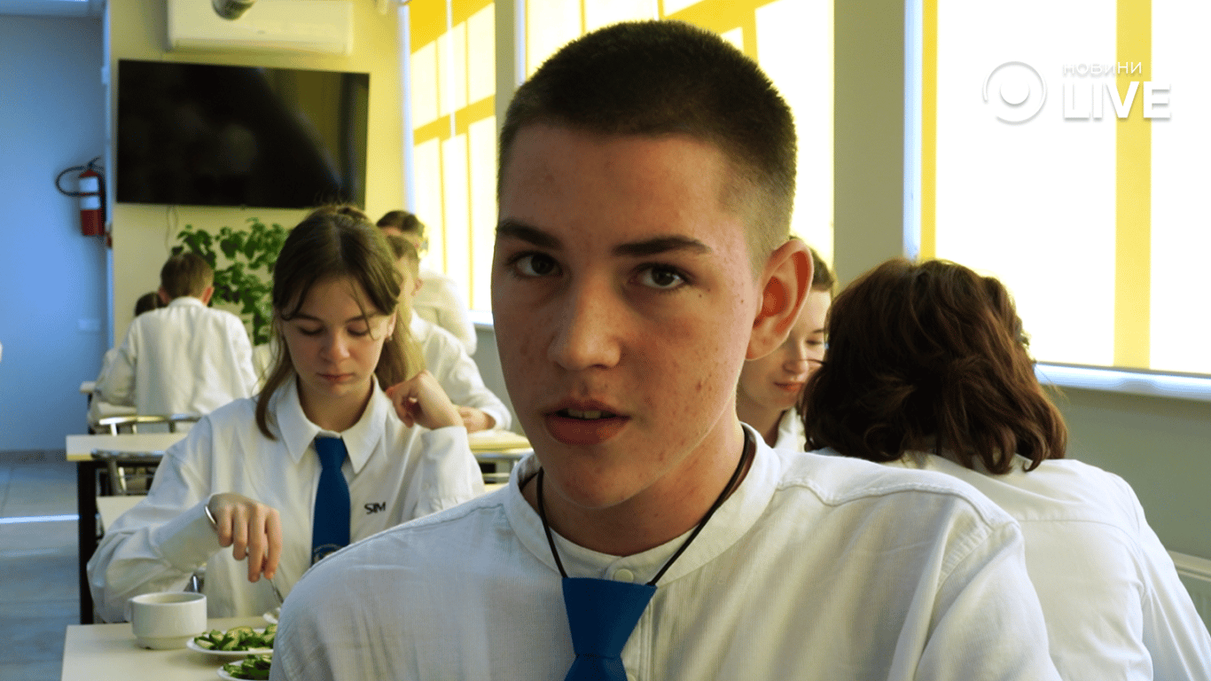 Школьник Дмитрий. Фото: Новости.LIVE/ Юлия Браславская