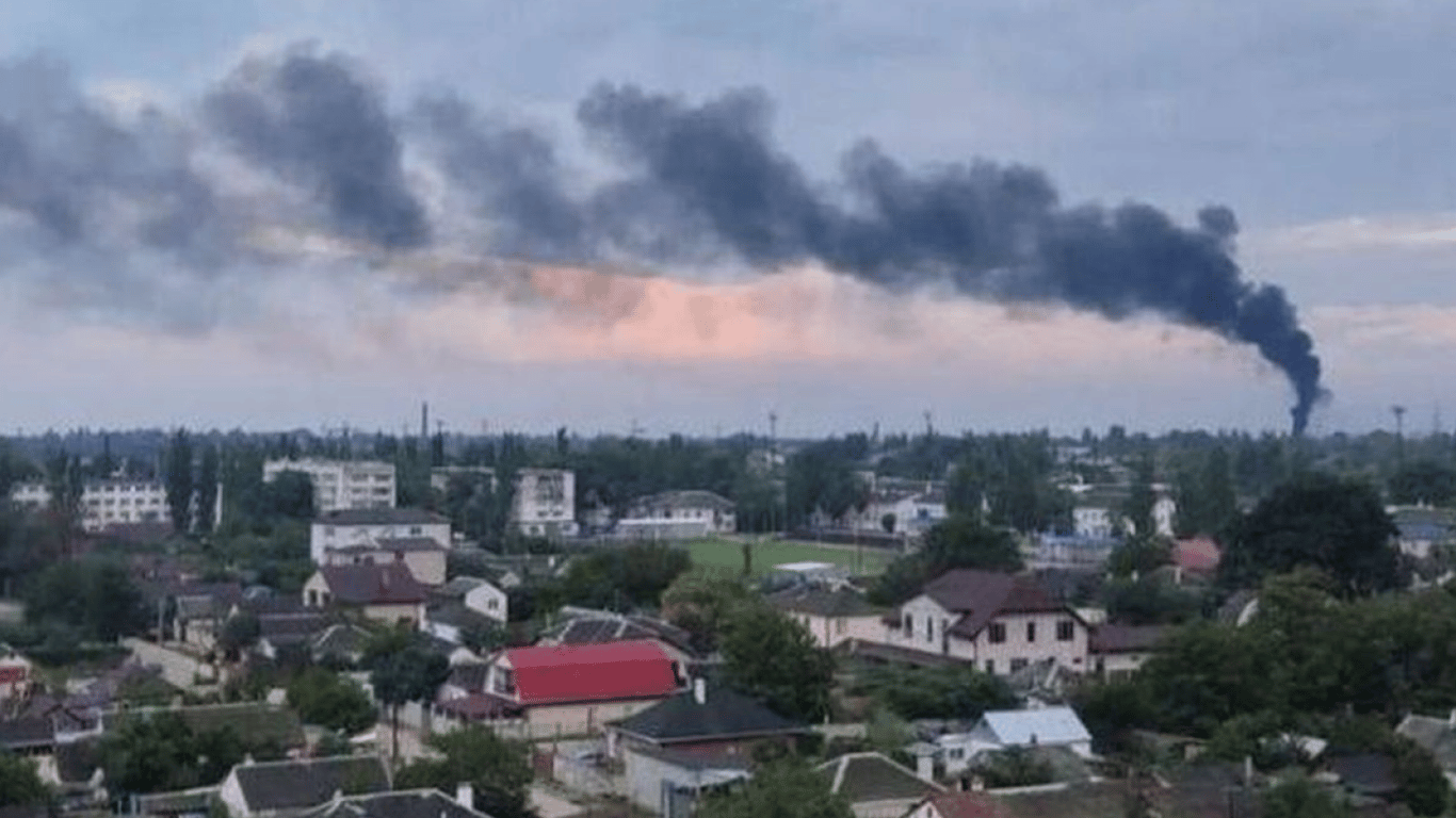Взрывы в Крыму и Белгороде - что известно