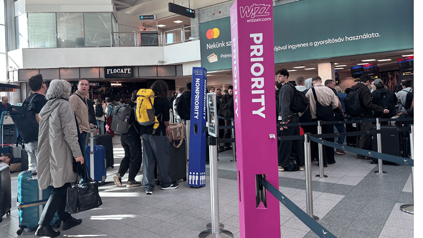 Полет с Wizz Air: правила регистрации на рейс в мае 2026 года