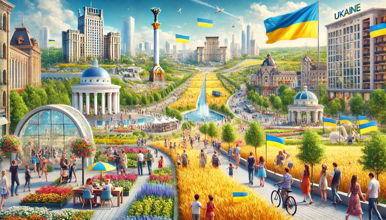 Украина после победы