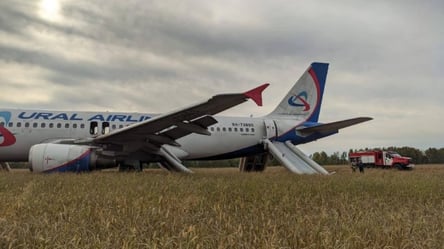 У Росії пасажирський літак здійснив екстрену посадку в полі: подробиці - 285x160