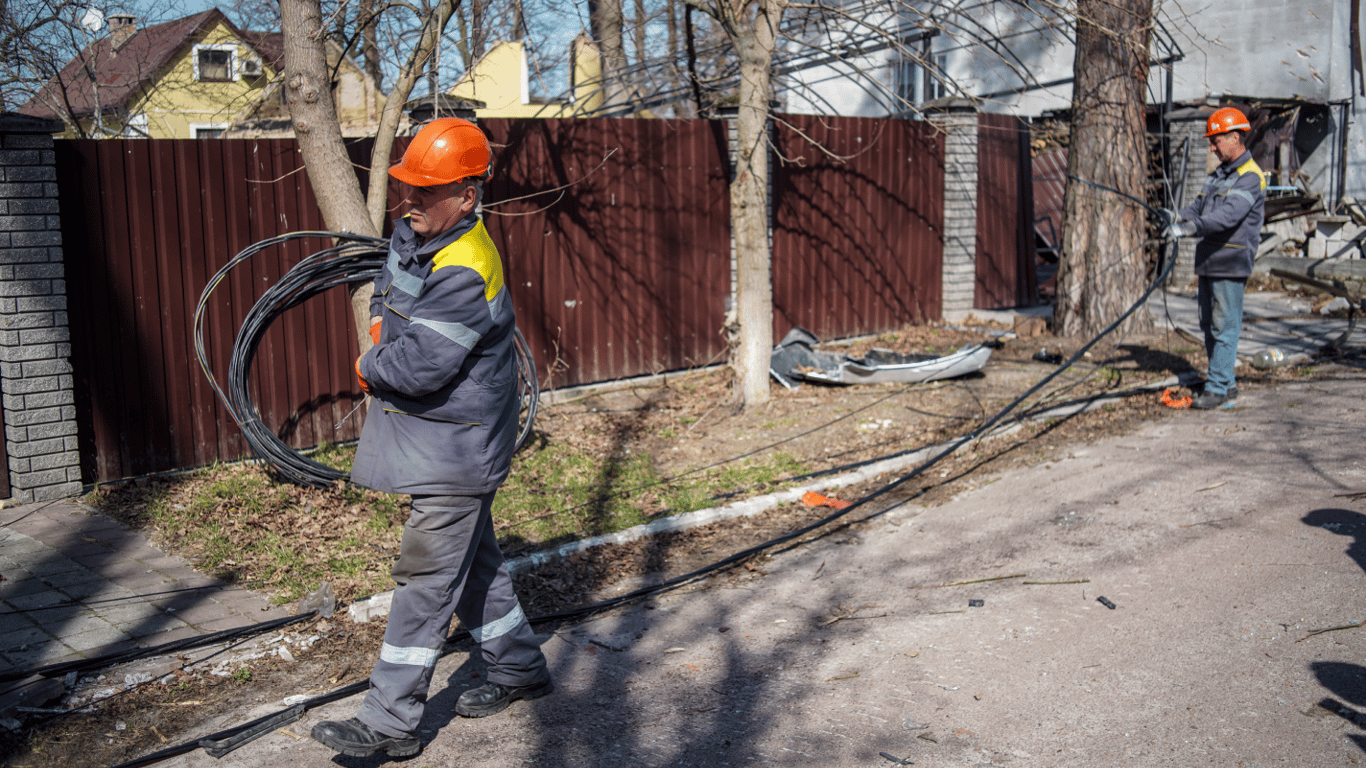 В Минэнерго назвали регионы, в которых наблюдаются отключения электричества