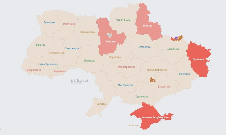 На Київщині зафіксували ворожі дрони — повідомляють про роботу ППО - фото 2