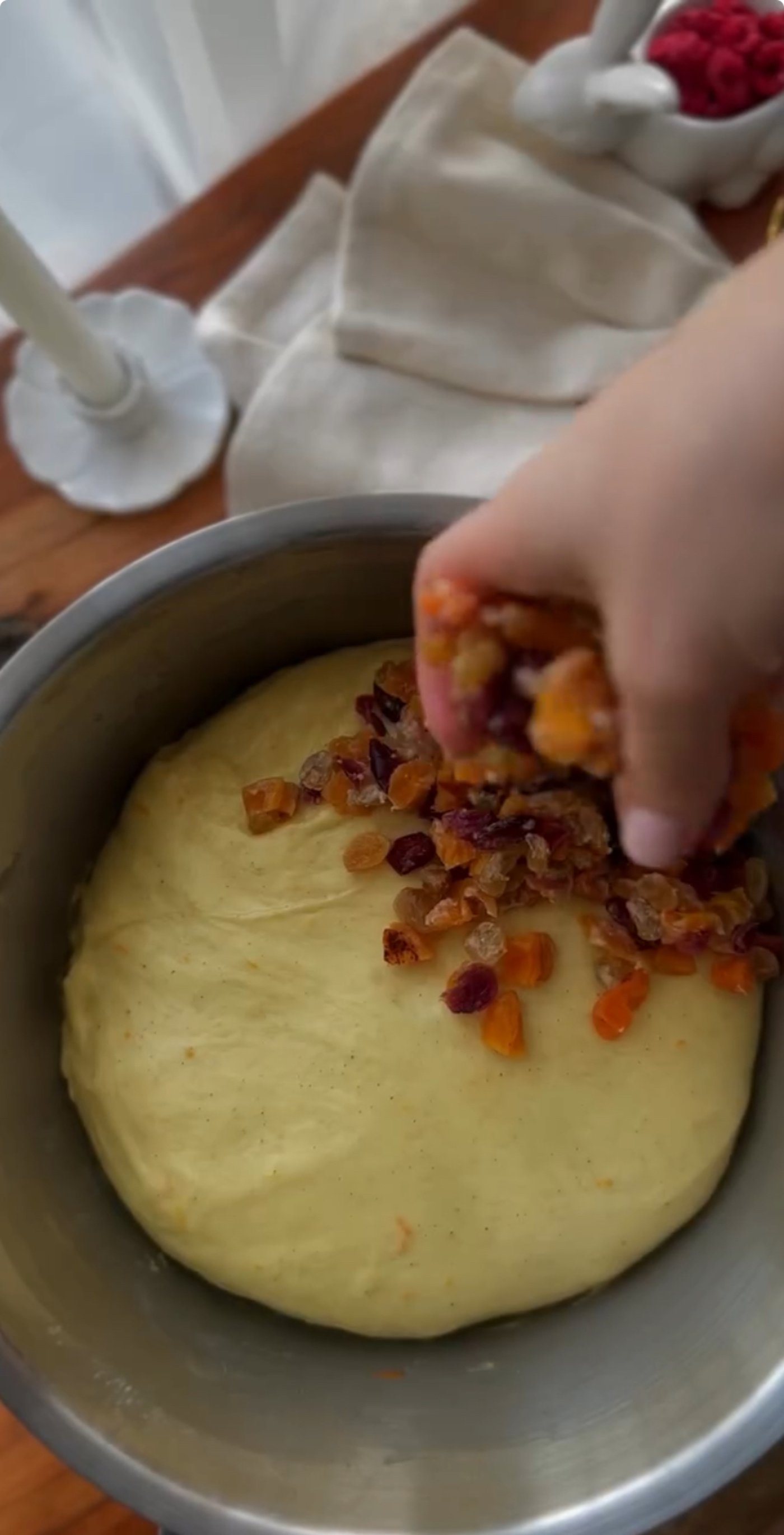 Проста паска з віденського тіста