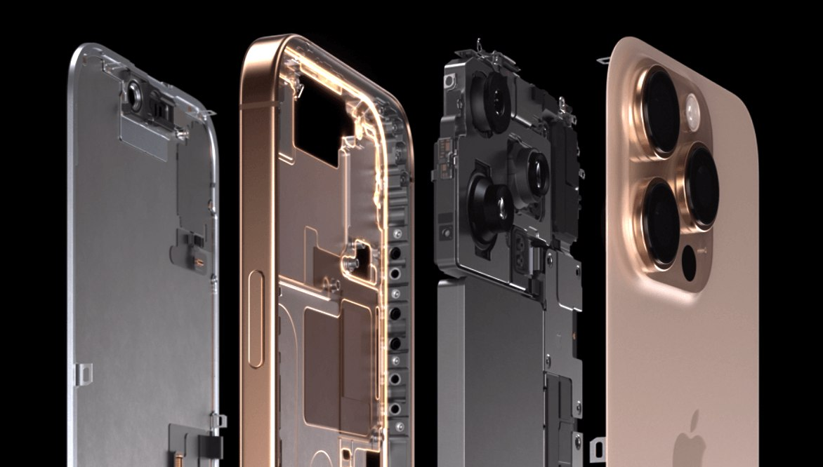 Камера iPhone 16 Pro