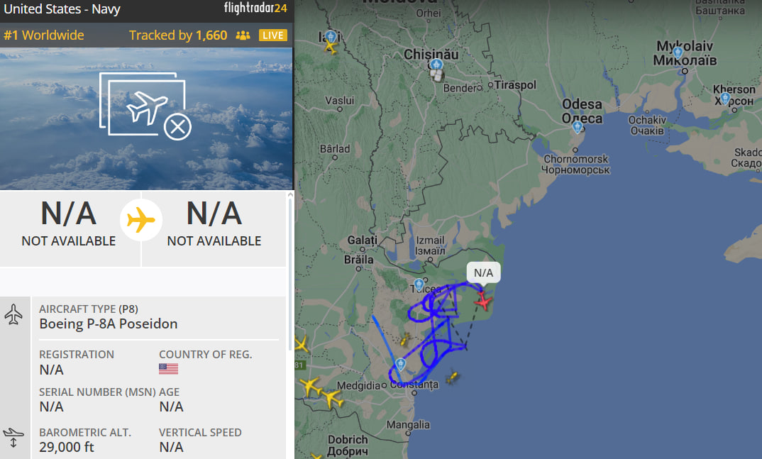 Авіація НАТО патрулює близько кордонів Одещини — яка мета - фото 1