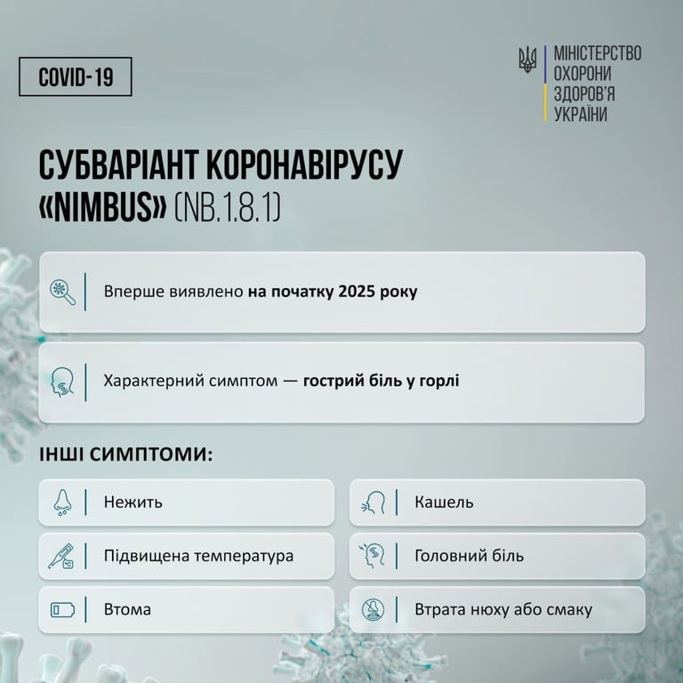 Новые мутации коронавируса уже в Украине — детали - фото 2