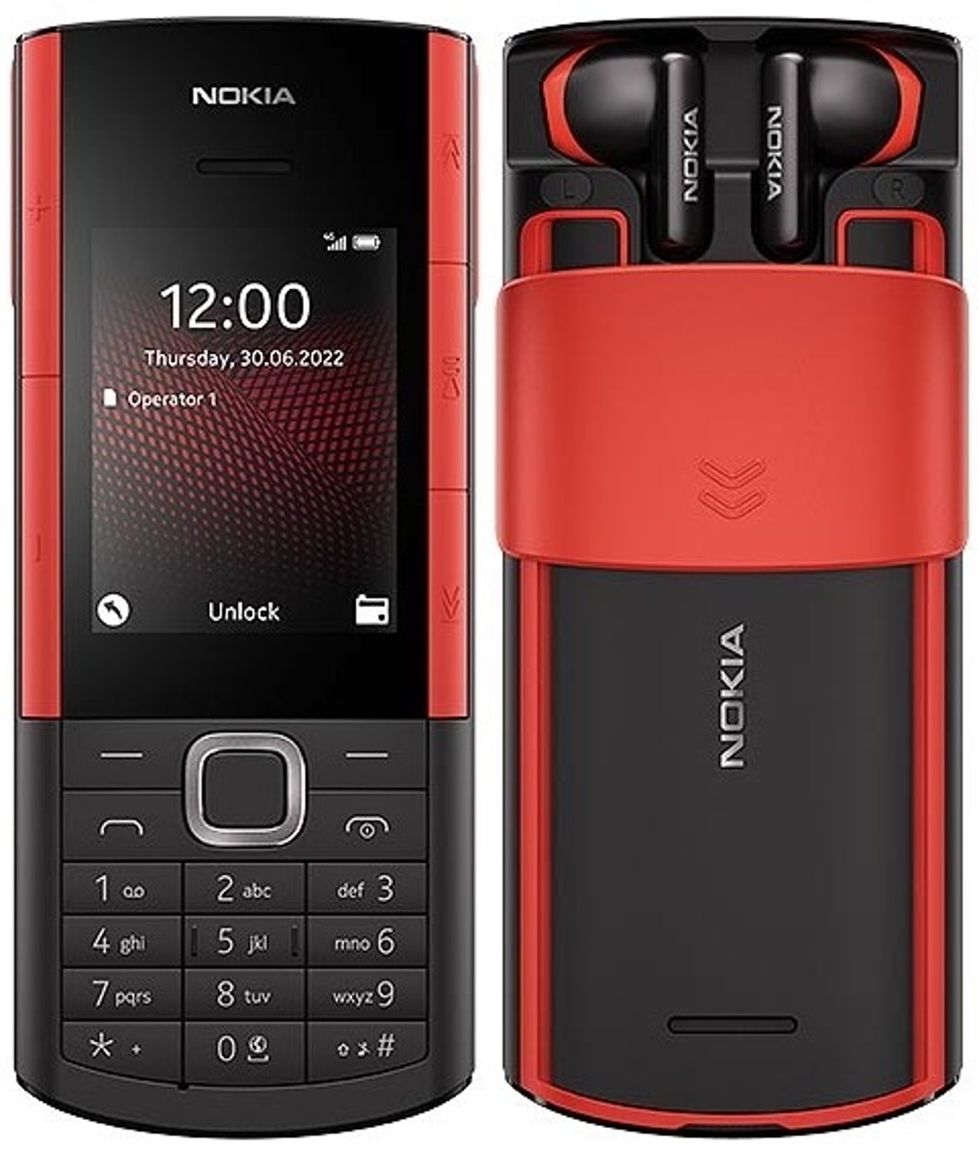 Кнопочный телефон Nokia 5710 XpressAudio
