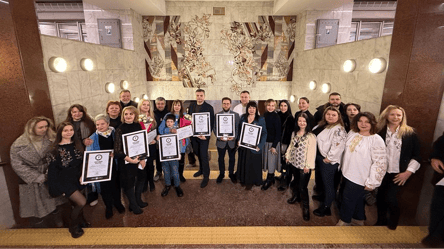 Метро в Харкові потрапило до Книги світових рекордів — деталі - 285x160