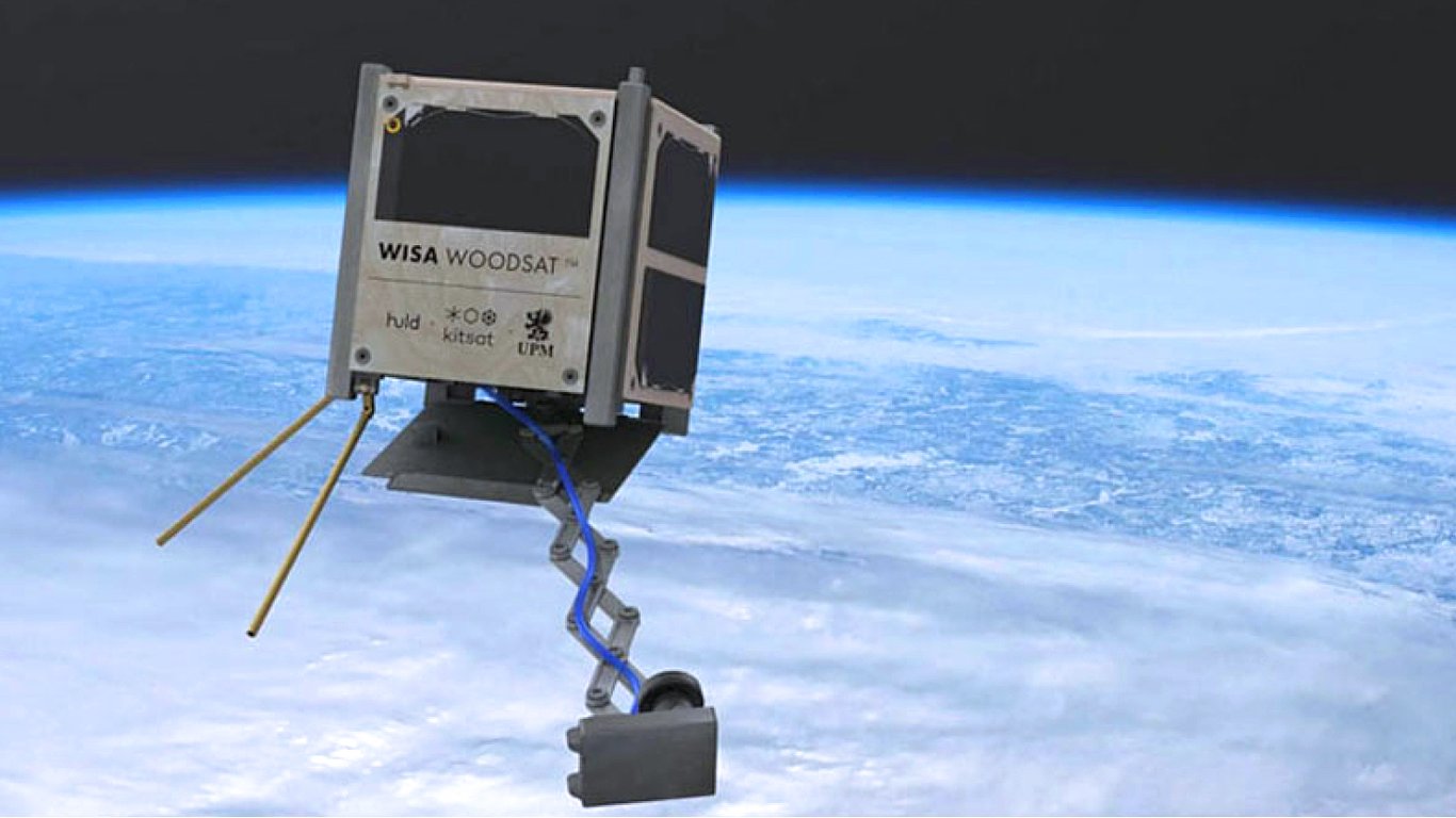 NASA совместно с JAXS отправят в космос первый в мире деревянный спутник по магнолии