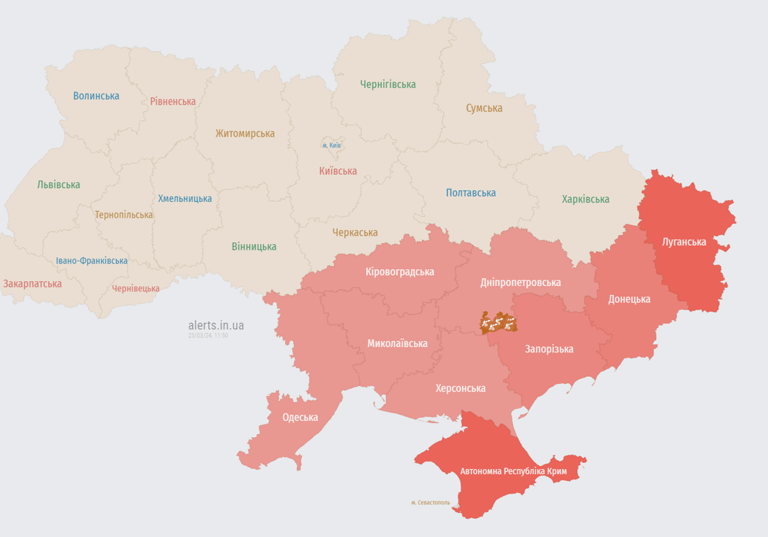 Загроза для Півдня — в Одесі та області звучить повітряна тривога - фото 2