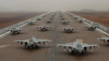 В Воздушных силах рассказали, как будут защищать F-16 от российских атак - 285x160