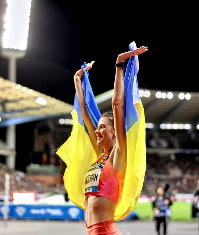 Ярослава Магучих віддала призові на благодійність