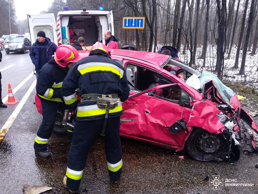 Аварія на Вінниччині