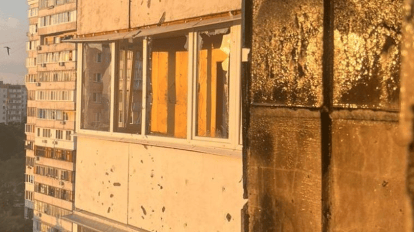 В прокуратуре обнародовали фото и видео с последствиями обстрела Киева 30 июня
