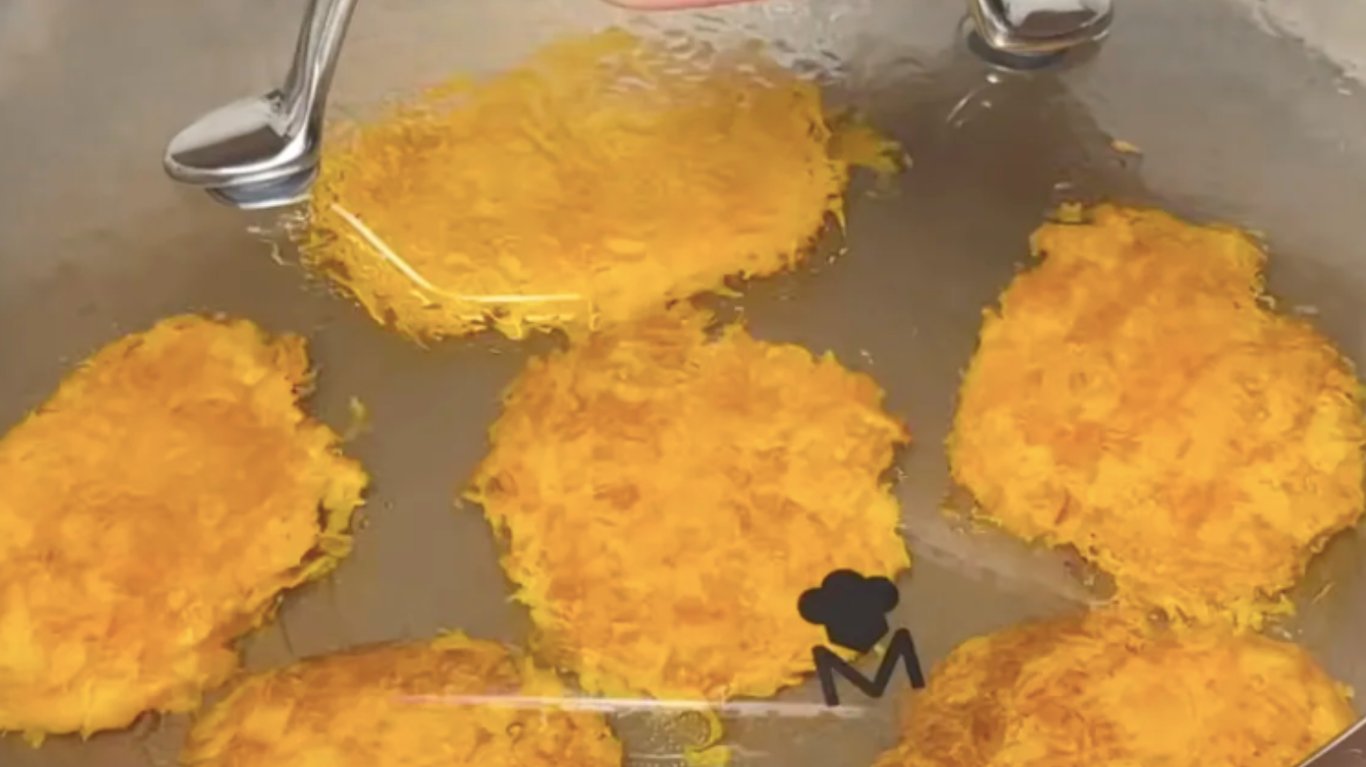 рецепт гарбузових оладок