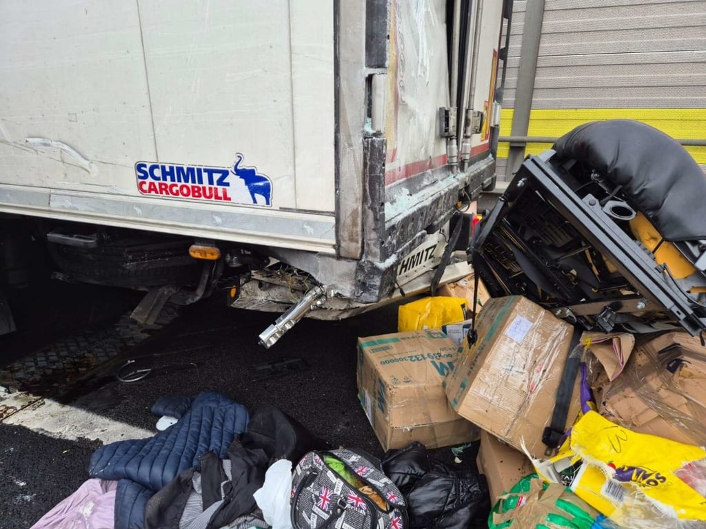 Аварія в Австрії 1 квітня