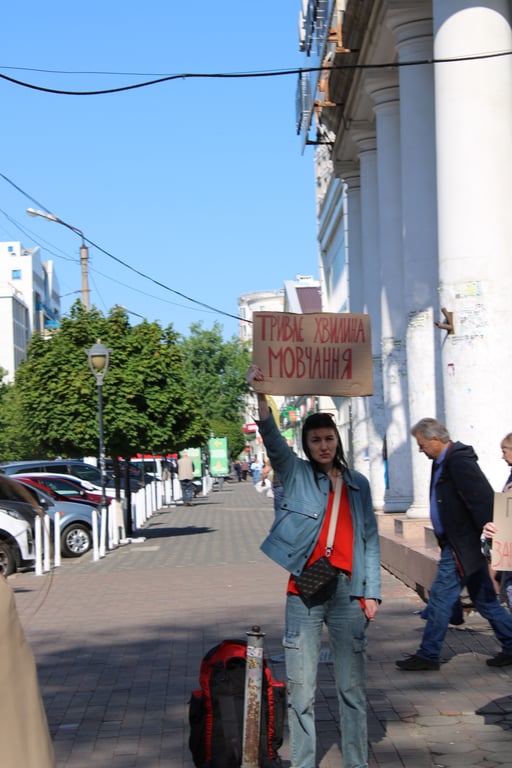 Вшануй пам'ять загиблих — в Одесі провели акцію - фото 8