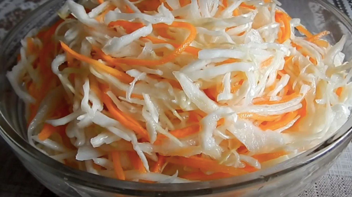 перевірений рецепт квашеної капусти