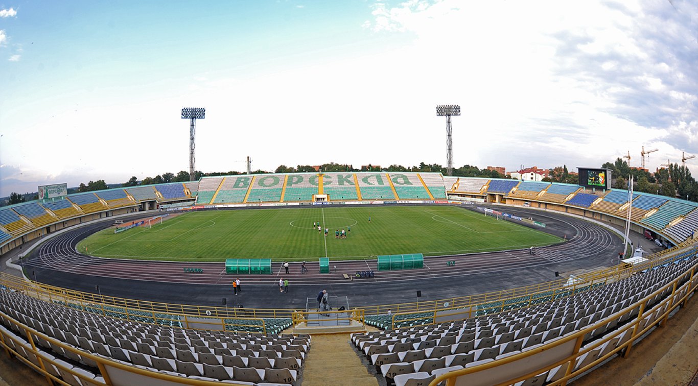 Стадіон у Полтаві
