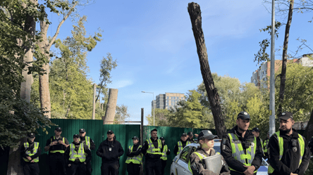 Затримання після протестів на Теремках: ветеран опинився у СІЗО - 285x160