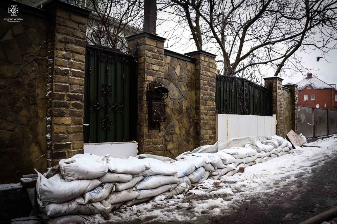 Ликвидация последствий непогоды в Киевской области