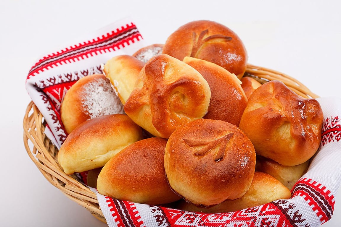 Как приготовить сезонные пирожки с калиной – украинский древний рецепт