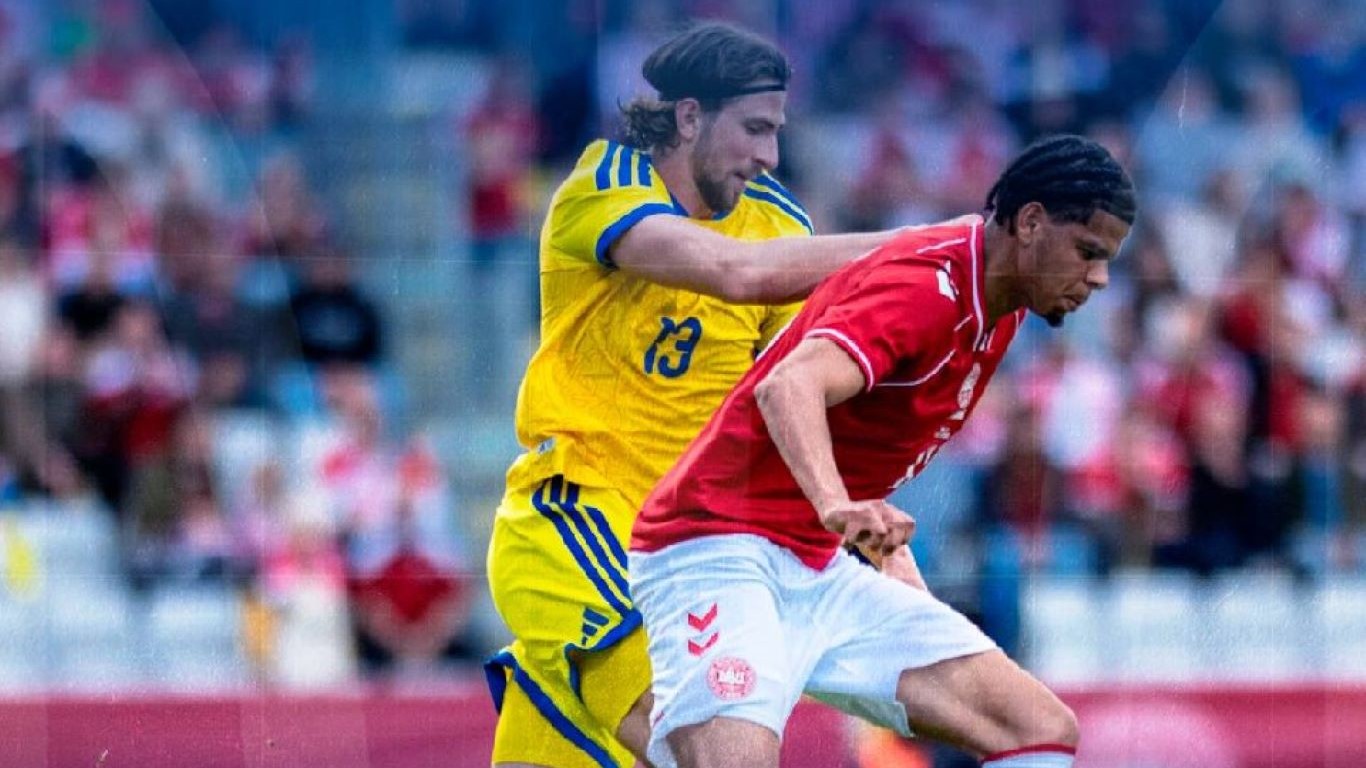 Данія — Україна: в 1-му таймі після двох пропущених забив Циганков