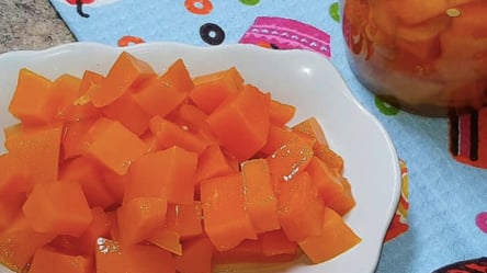 Гарбуз на зиму "як манго": рецепт хіт 2026 - 290x166