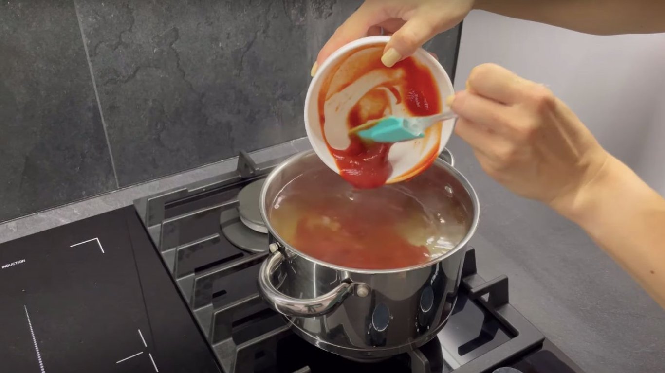 томатний маринад для огірків на зиму рецепт