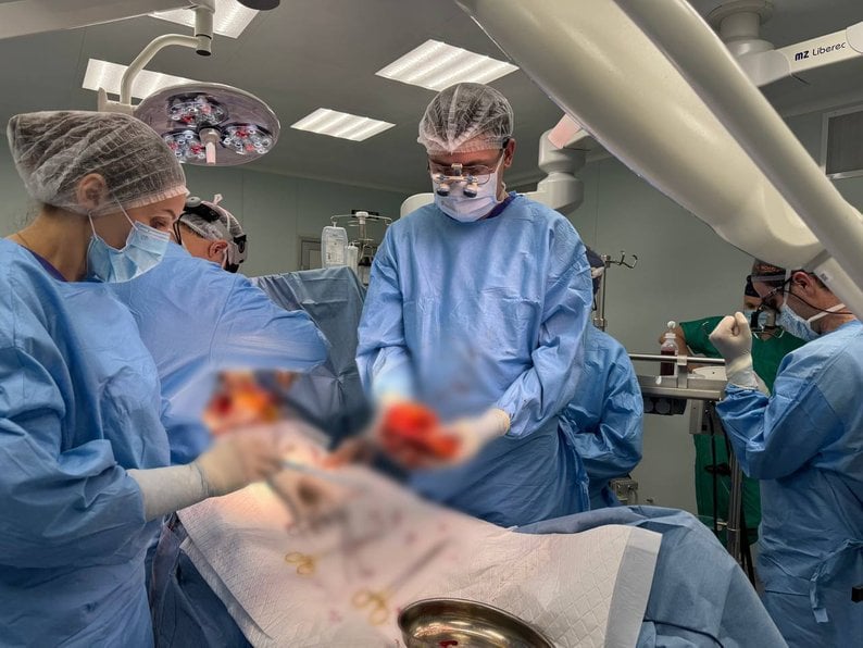 Пересадка серця в Черкасах із застосуванням інновацій