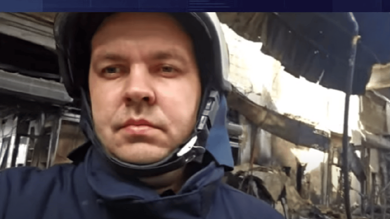 Под завалами до сих пор могут находиться люди — спикер ГСЧС о последствиях удара по Харькову