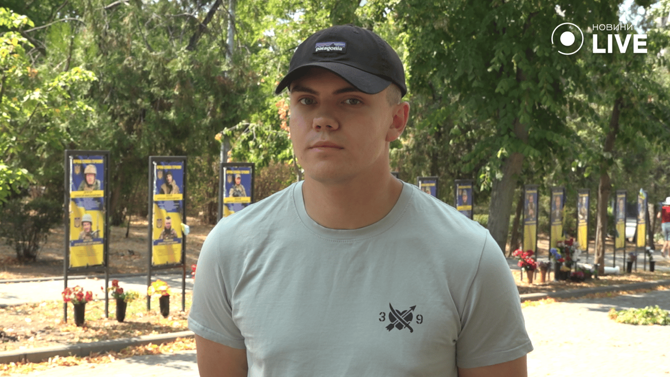 Військовий Павло за позивним "Рембо" про свято 