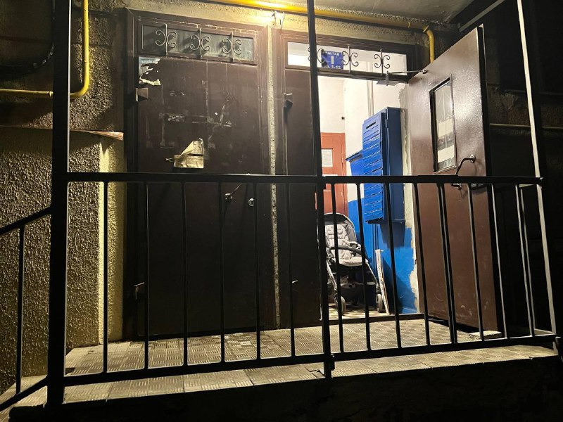 подъезд дома