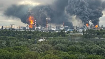 В России горит важный объект нефтепроводной системы - 285x160