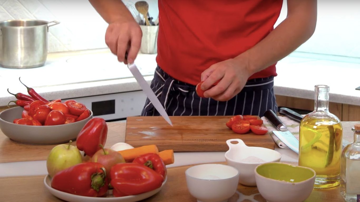 рецепт аджики на зиму от Клопотенко 