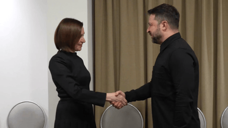 Зеленський поспілкувався з президенткою Молдови — деталі зустрічі - 285x160