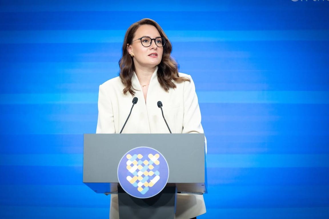 Виступ Юлії Свириденко