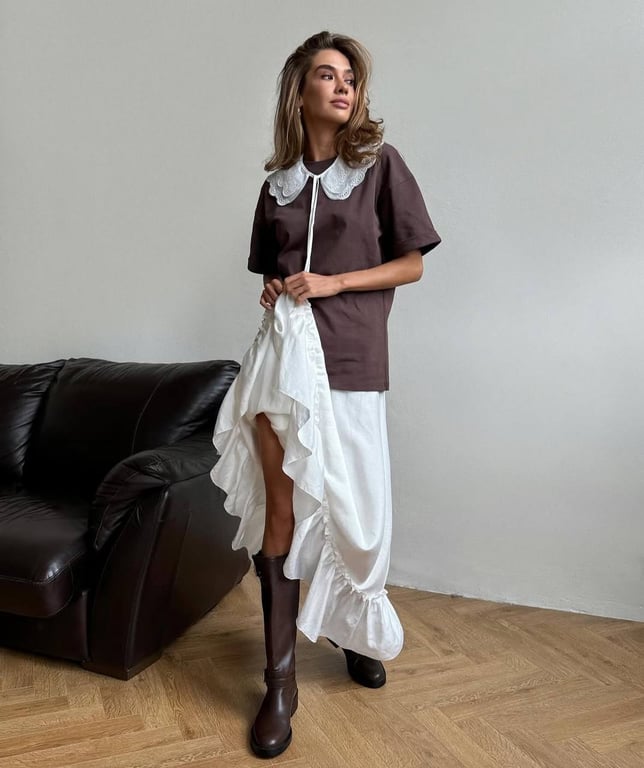 Рвана спідниця підкорює тренди