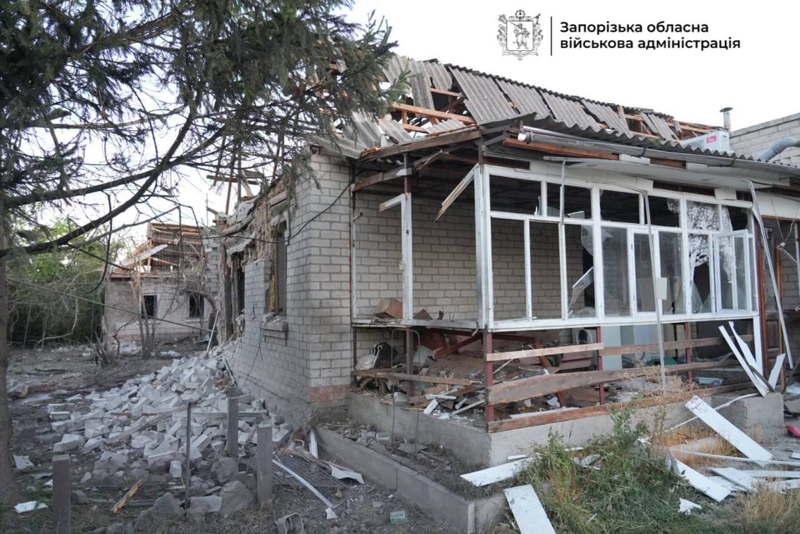Запорізький район обстріл дач