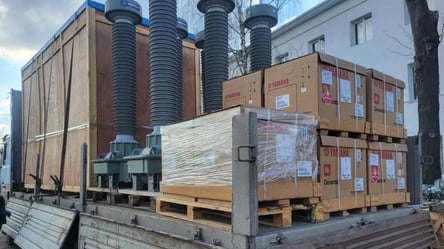 ​​​​​​​Укргідроенерго отримало 10 тонн гумдопомоги від Кореї, Нідерландів та Японії - 285x160