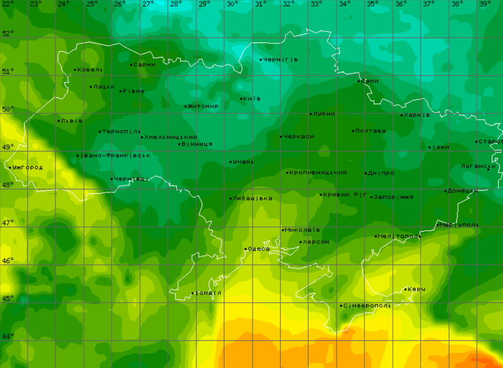 Погода в Україні 19 січня